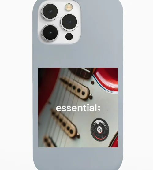 TWS Essential Phone Case