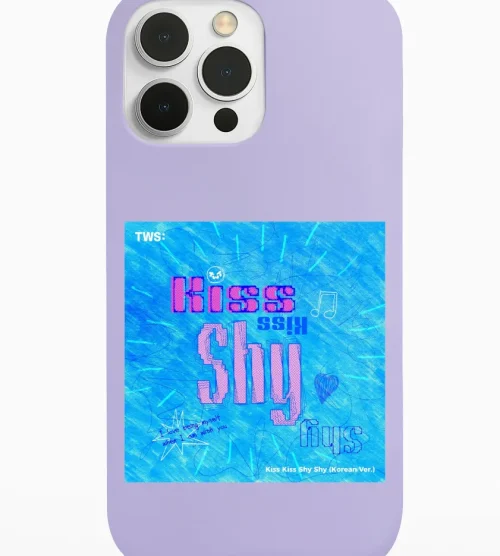 TWS Kiss Kiss Shy Shy Phone Case