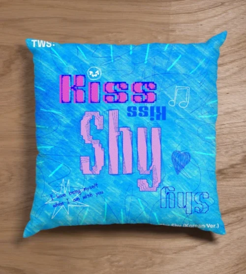 TWS Kiss Kiss Shy Shy Pillow Case