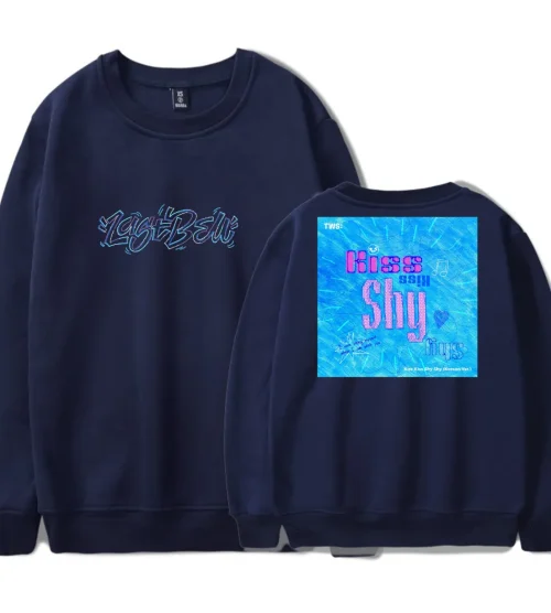 TWS Kiss Kiss Shy Shy Sweatshirt