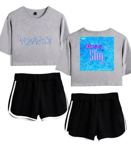 TWS Kiss Kiss Shy Shy Tracksuit