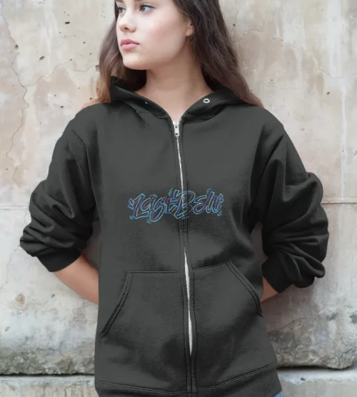 TWS Kiss Kiss Shy Shy Zip Hoodie