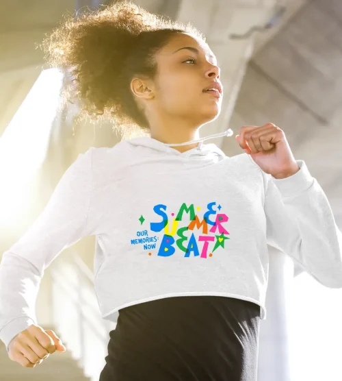 TWS Last Bell Cropped Hoodie