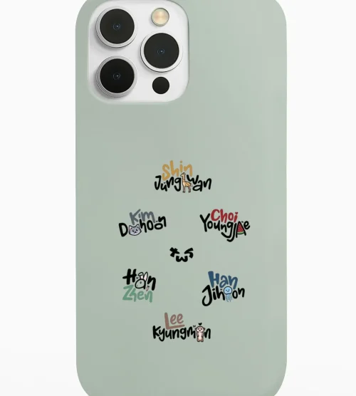 TWS Member Characters Phone Case