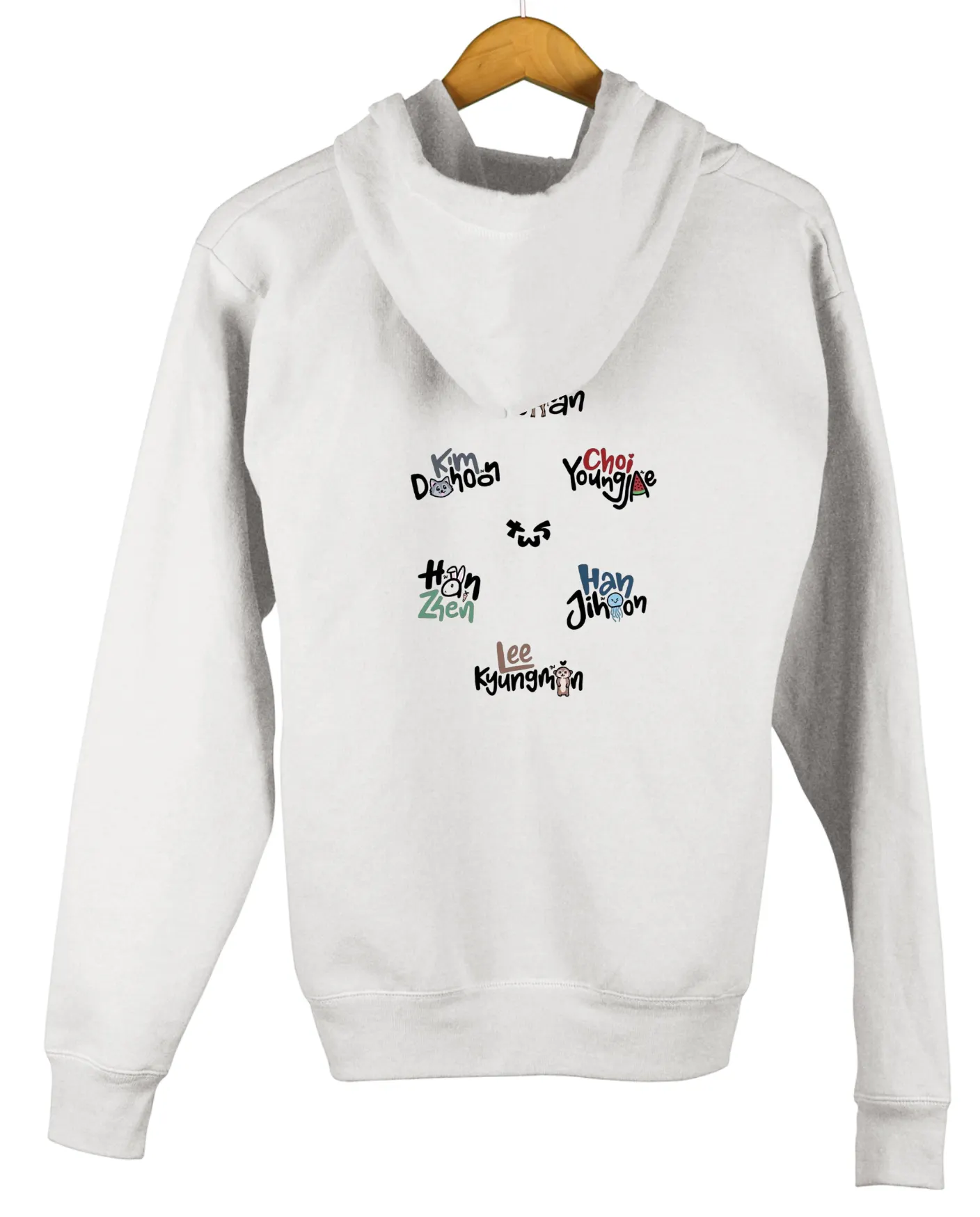 TWS Play Hard Zip Hoodie - Image 4