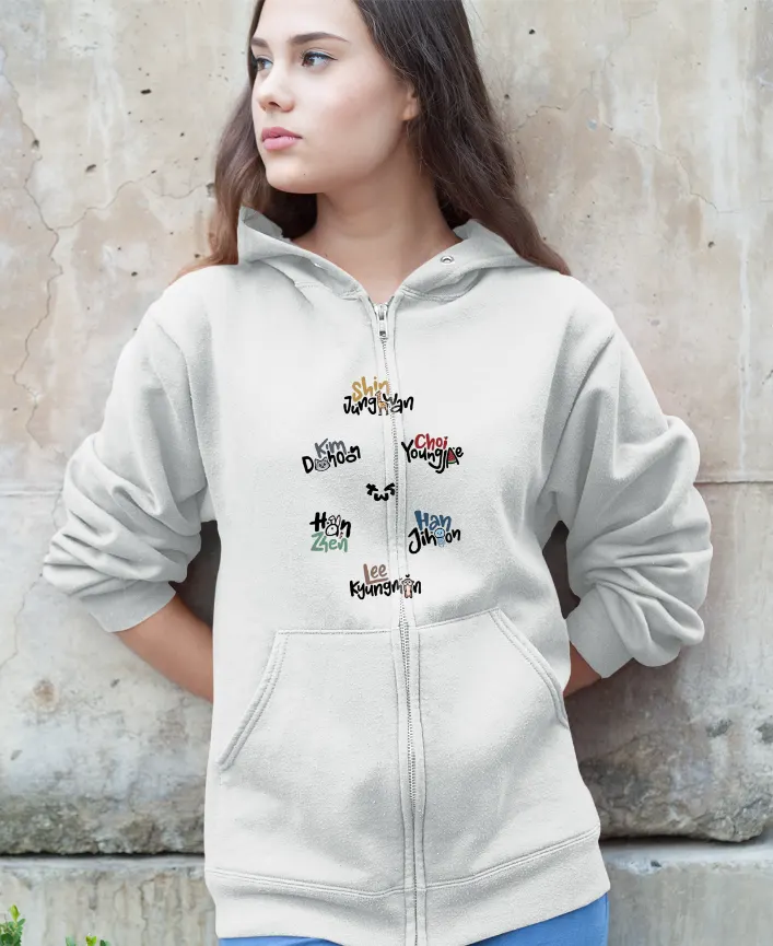 TWS Play Hard Zip Hoodie - Image 5