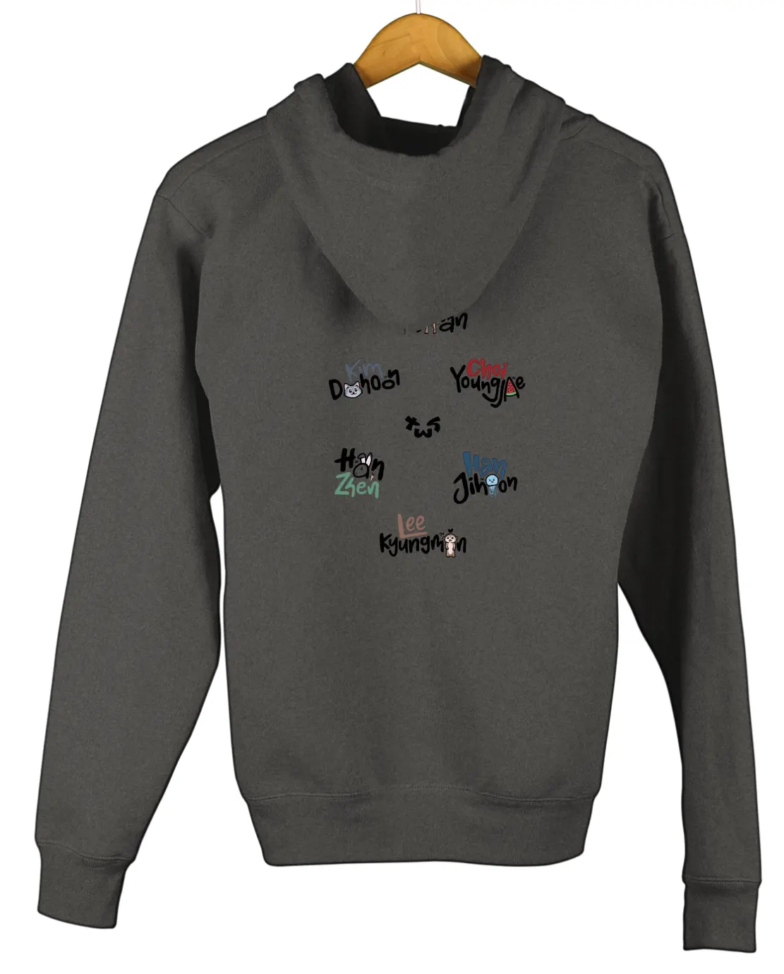 TWS Play Hard Zip Hoodie - Image 6