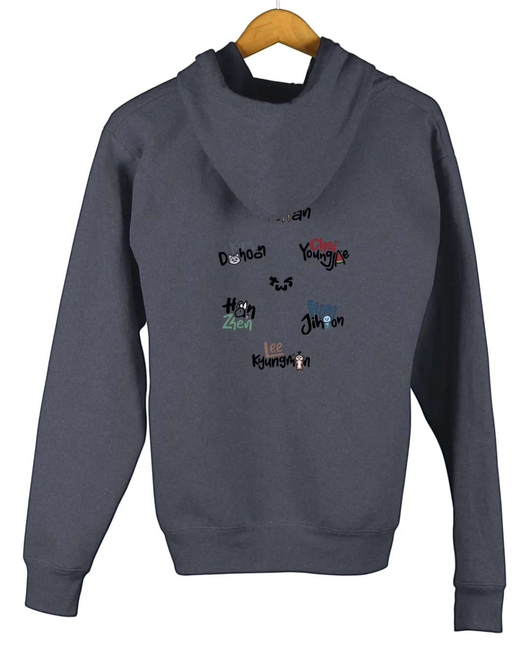TWS Play Hard Zip Hoodie - Image 8