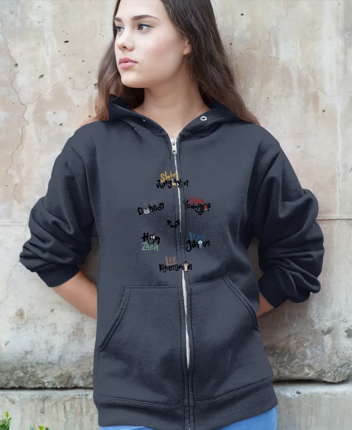 TWS Play Hard Zip Hoodie - Image 9