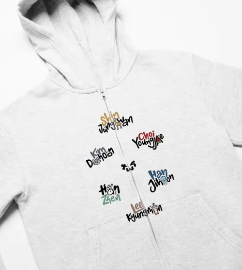 TWS Play Hard Zip Hoodie