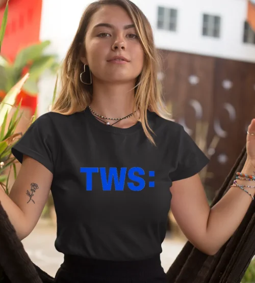 TWS Try With Us T-Shirt