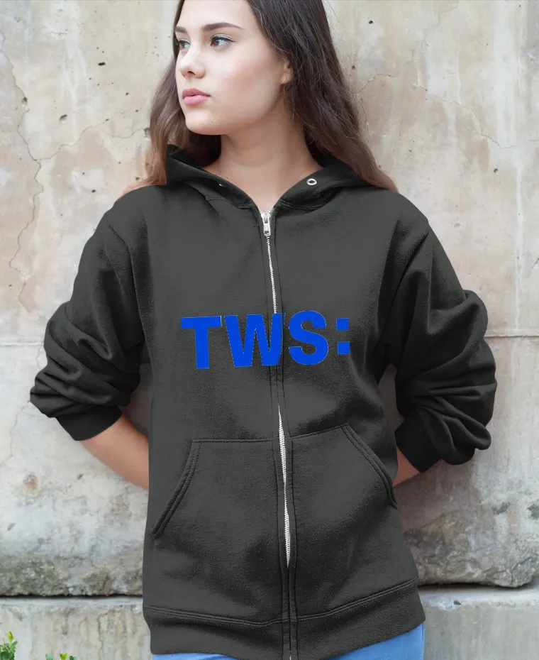 TWS Try With Us Zip Hoodie - Image 5