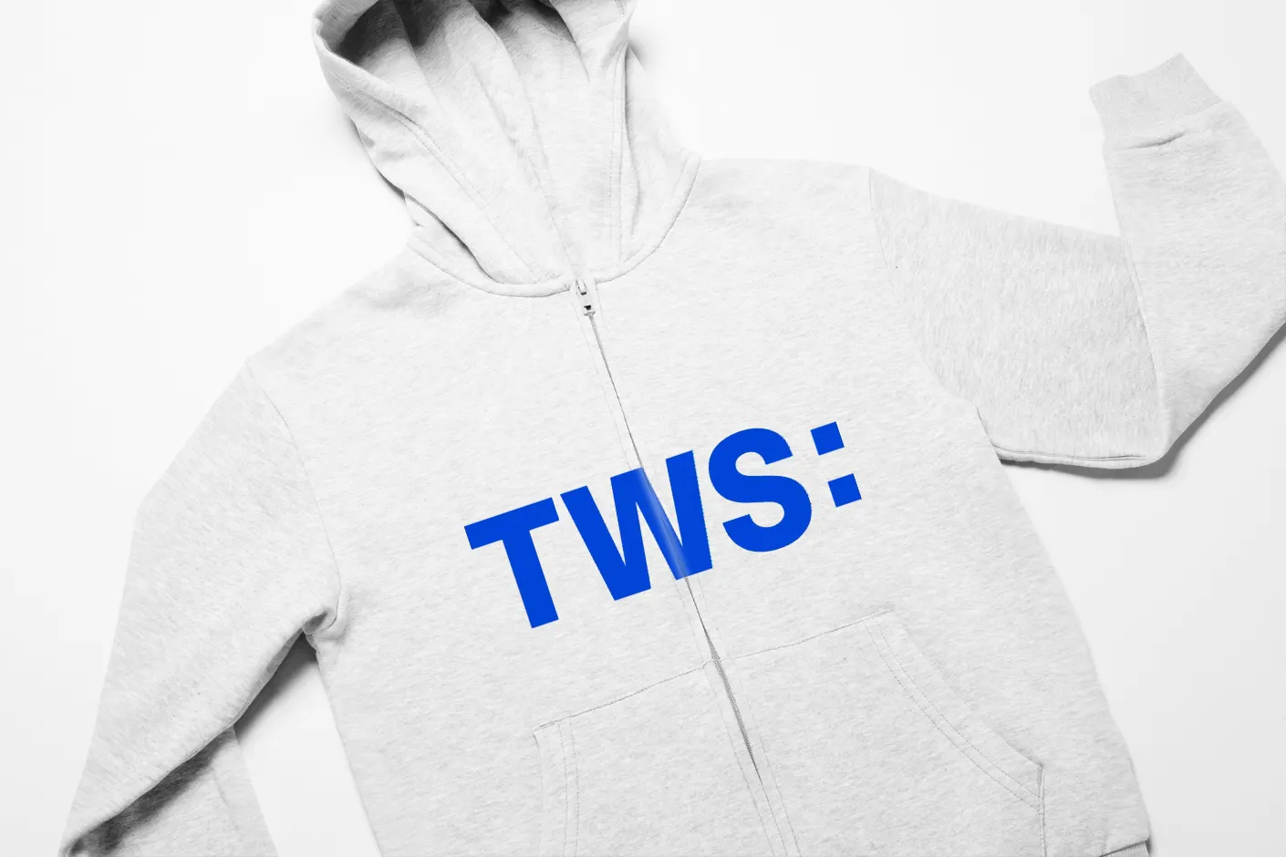 TWS Try With Us Zip Hoodie - Image 2