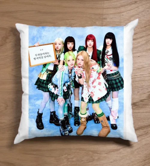 Unchild Class Photo Pillow Case