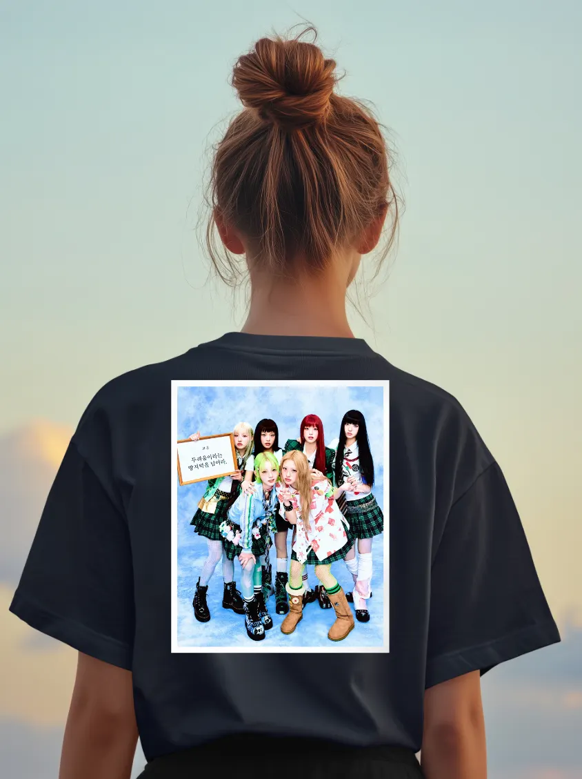 Unchild Class Photo T-Shirt - Image 4