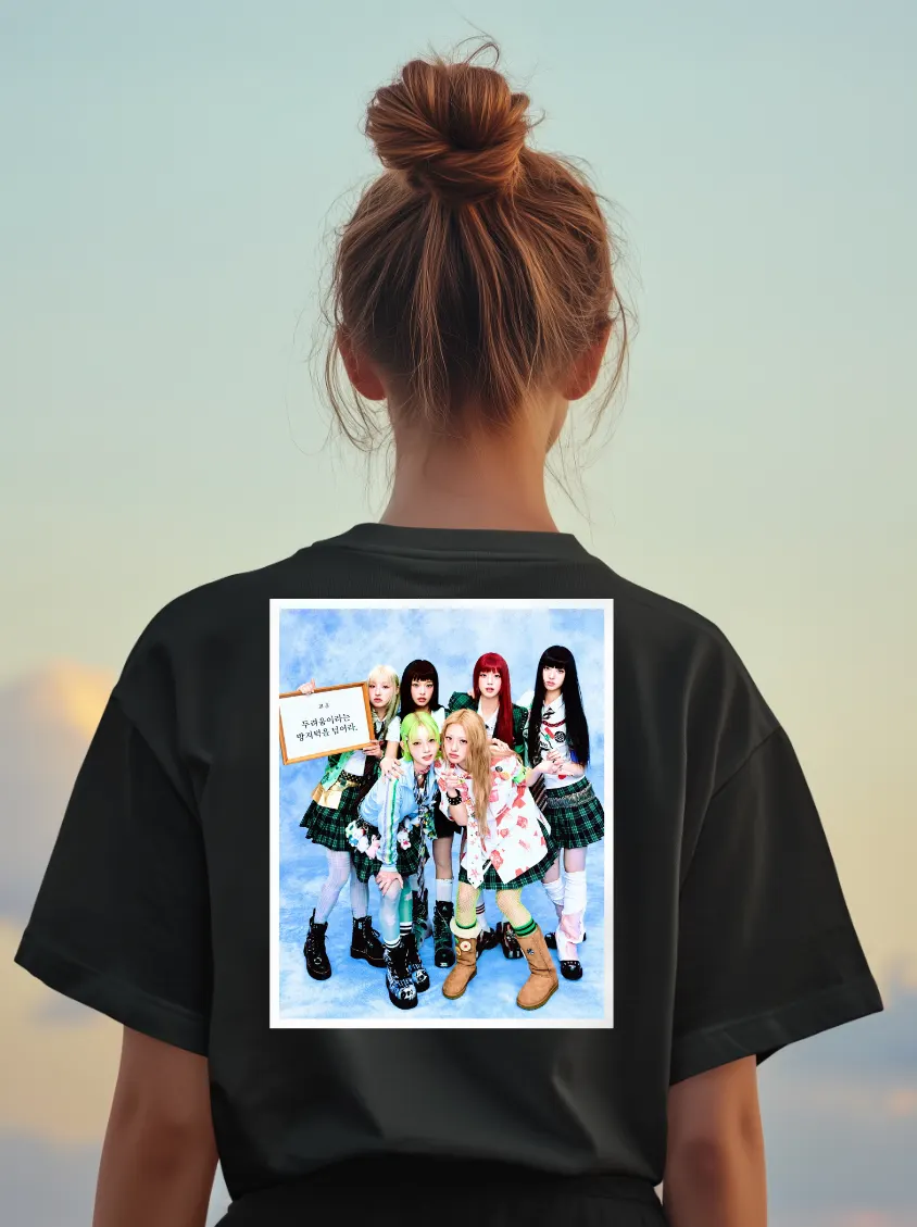 Unchild Class Photo T-Shirt - Image 7