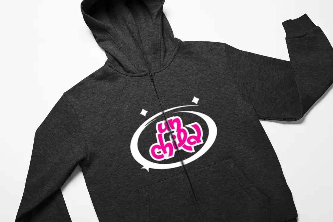 Unchild Class Photo Zip Hoodie - Image 3