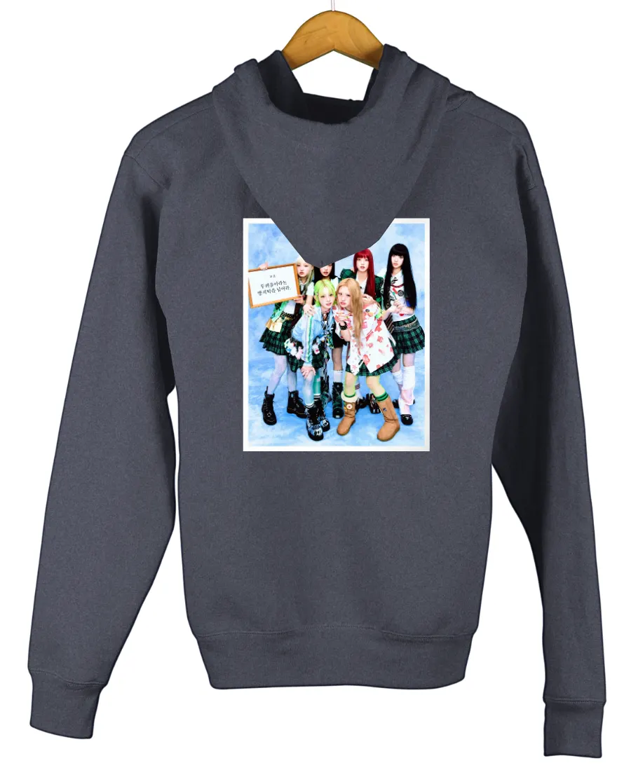 Unchild Class Photo Zip Hoodie - Image 5
