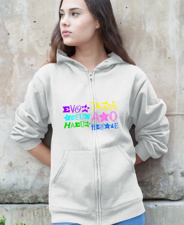 Unchild Group Selfie Zip Hoodie - Image 7