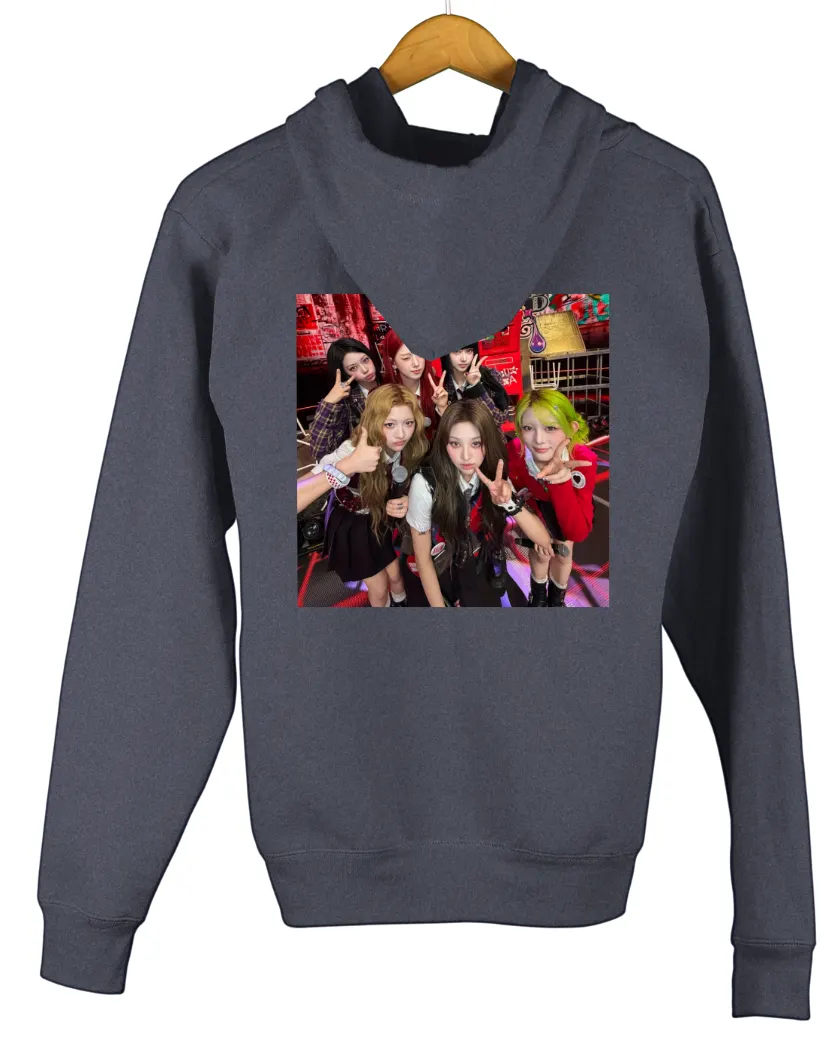 Unchild Group Selfie Zip Hoodie - Image 8