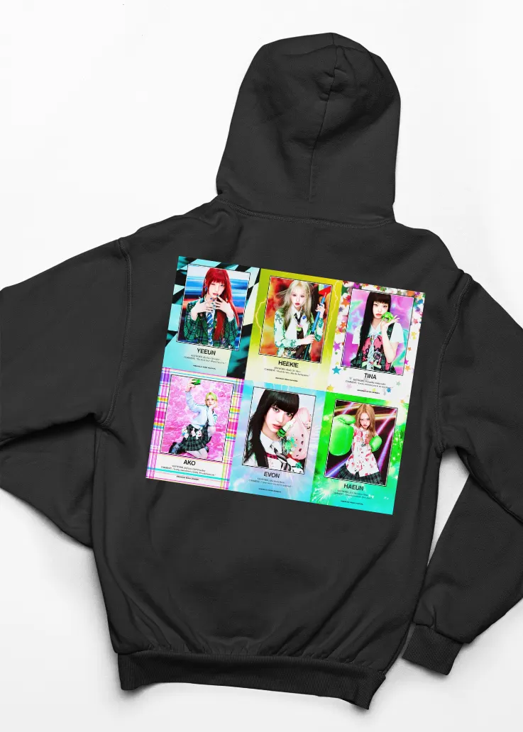 Unchild Member Cards Hoodie - Image 6
