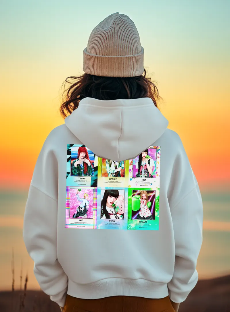 Unchild Member Cards Hoodie - Image 8