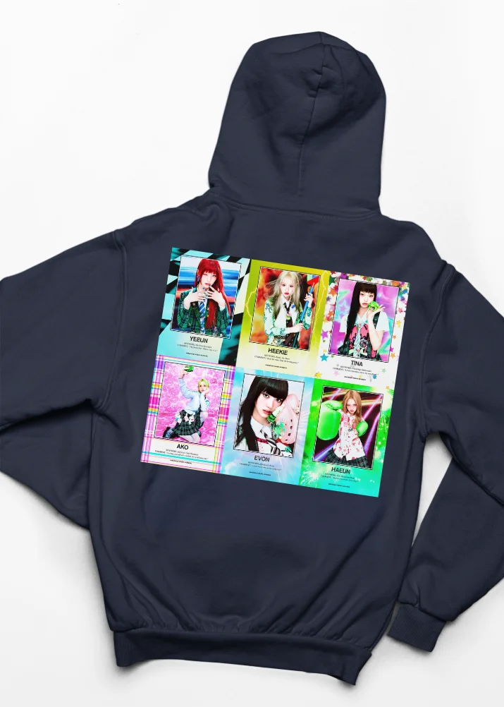 Unchild Member Cards Hoodie - Image 11