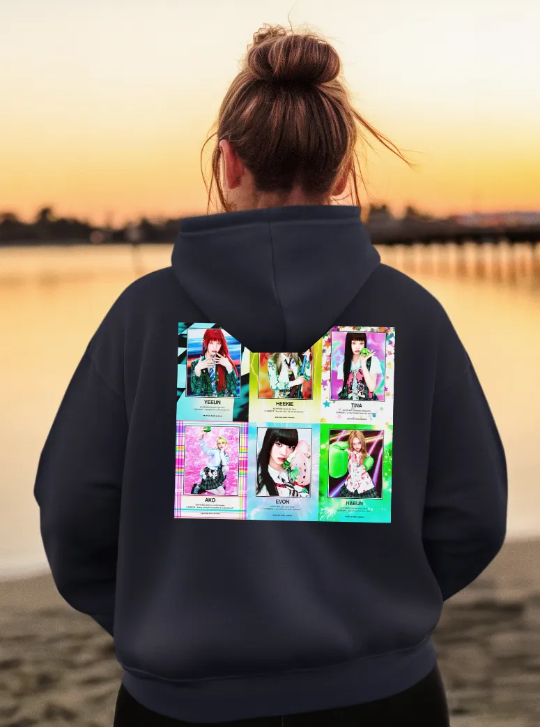 Unchild Member Cards Hoodie - Image 12