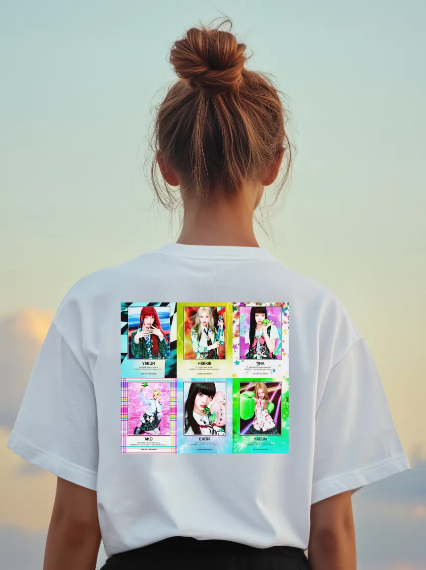 Unchild Member Cards T-Shirt - Image 4