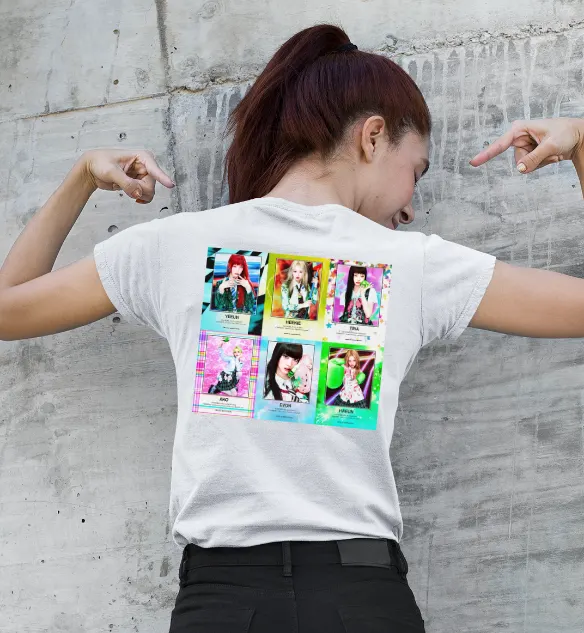 Unchild Member Cards T-Shirt - Image 5