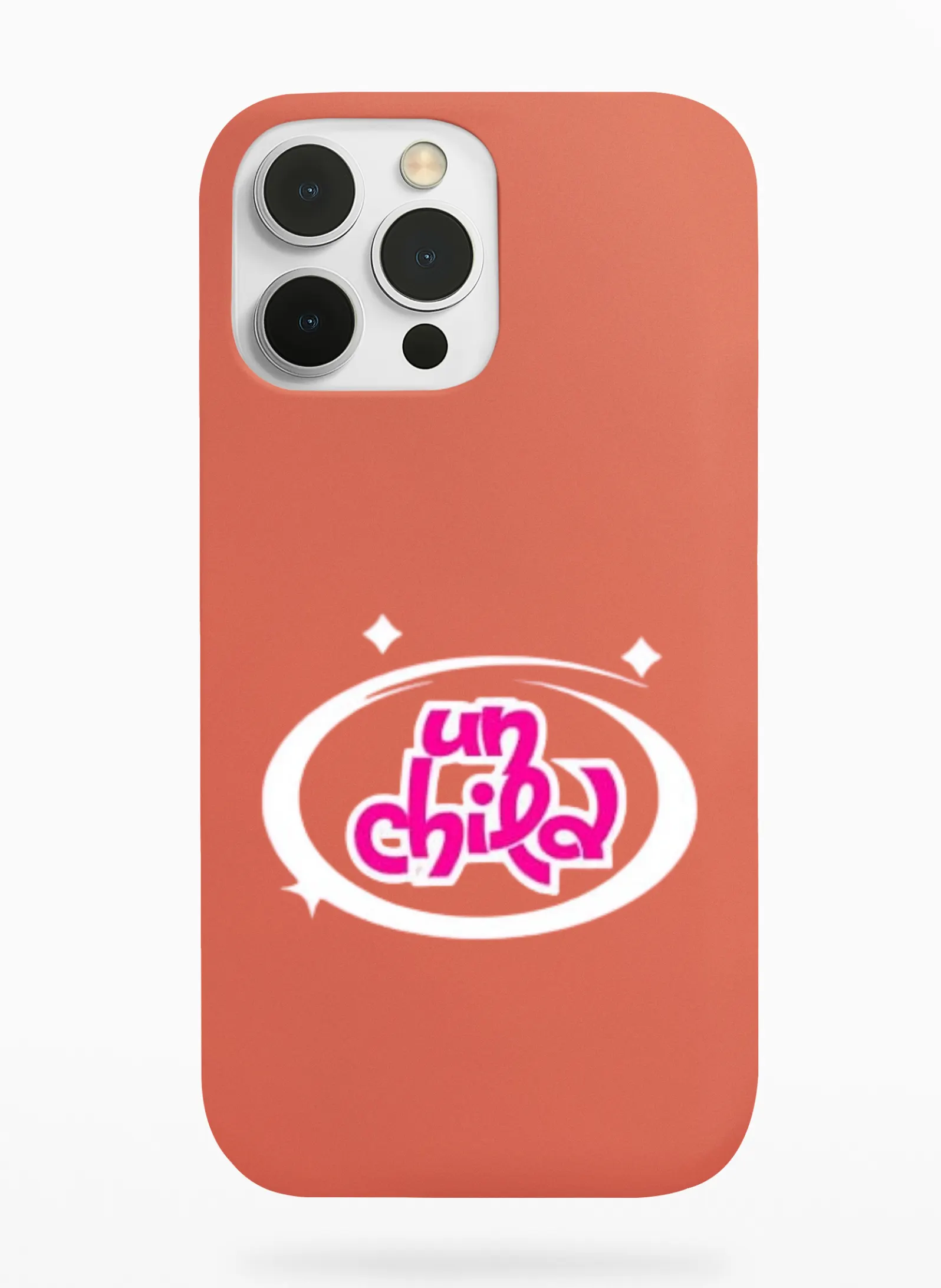 Unchild Oval Logo Phone Case - Image 2