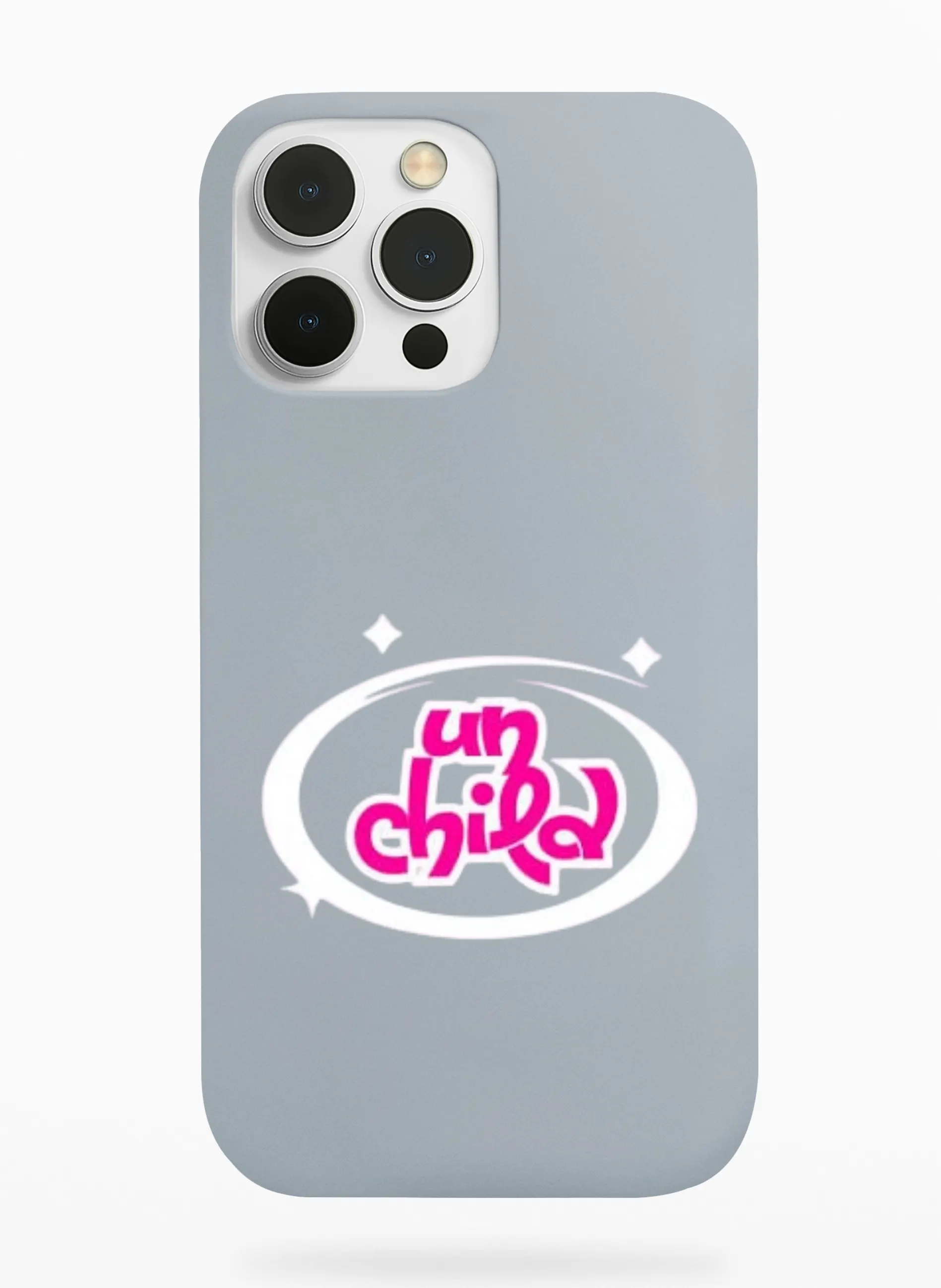 Unchild Oval Logo Phone Case - Image 3