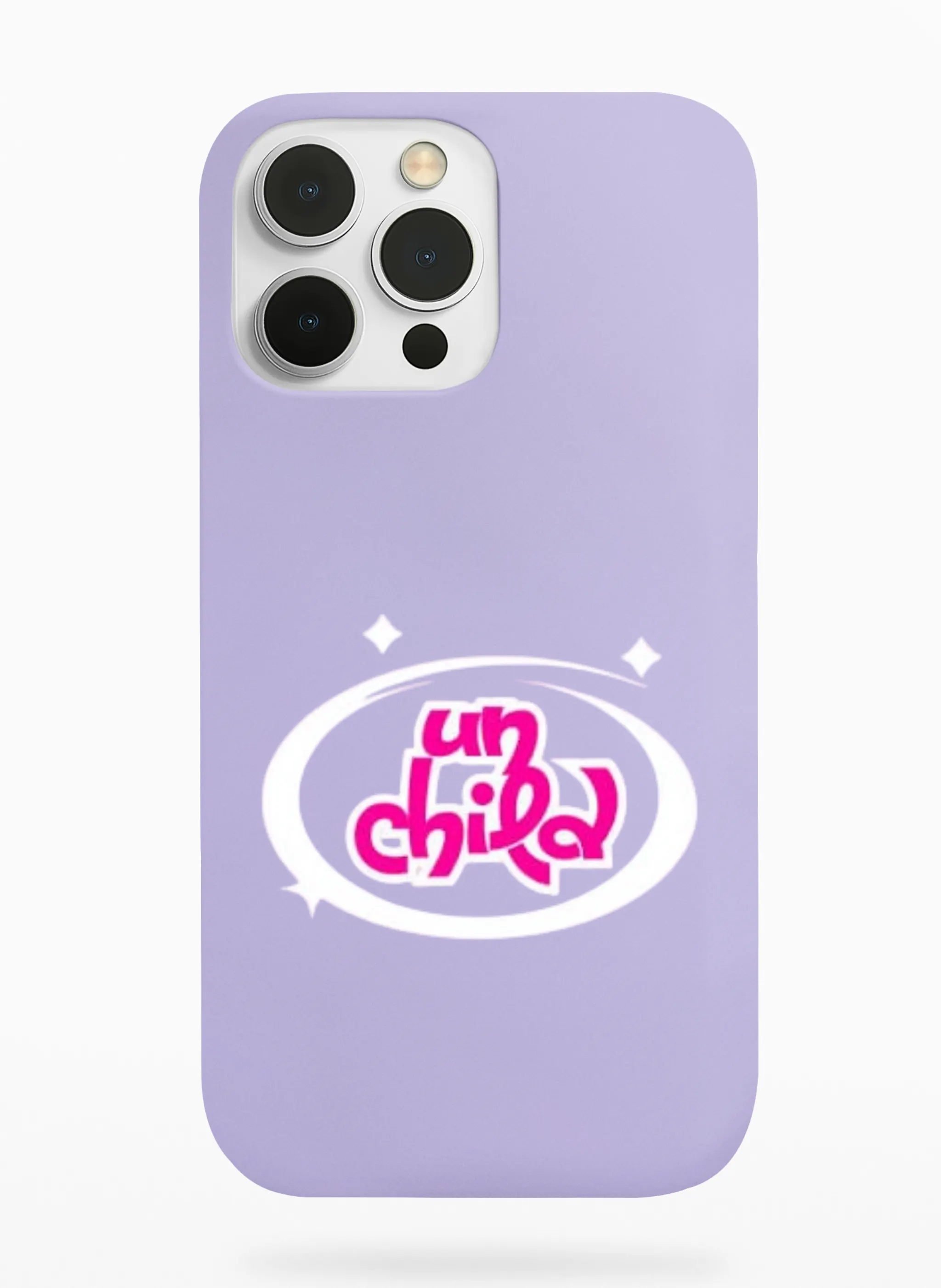 Unchild Oval Logo Phone Case