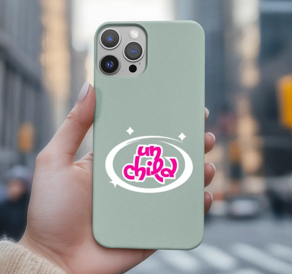 Unchild Oval Logo Phone Case - Image 12
