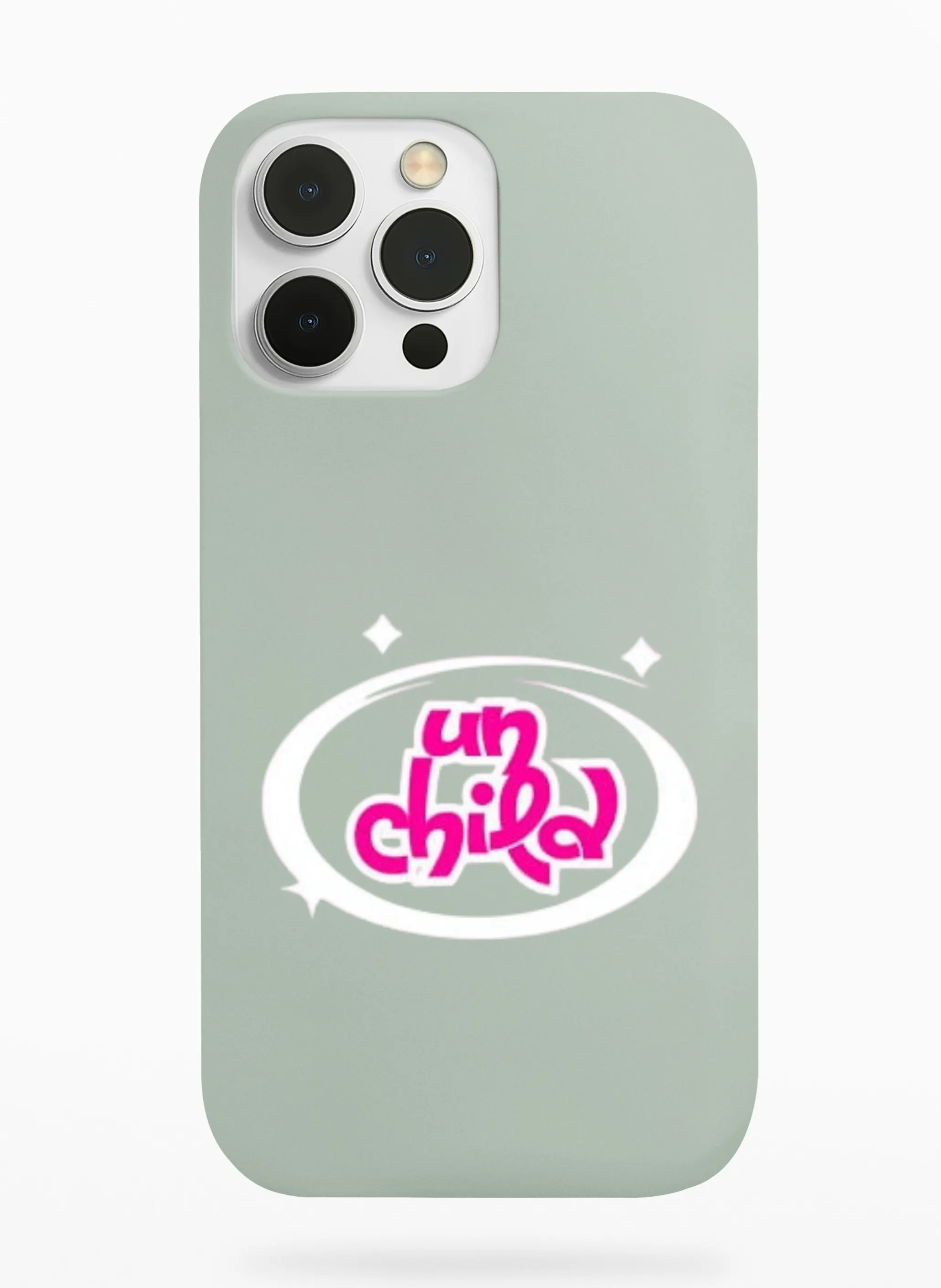 Unchild Oval Logo Phone Case - Image 5