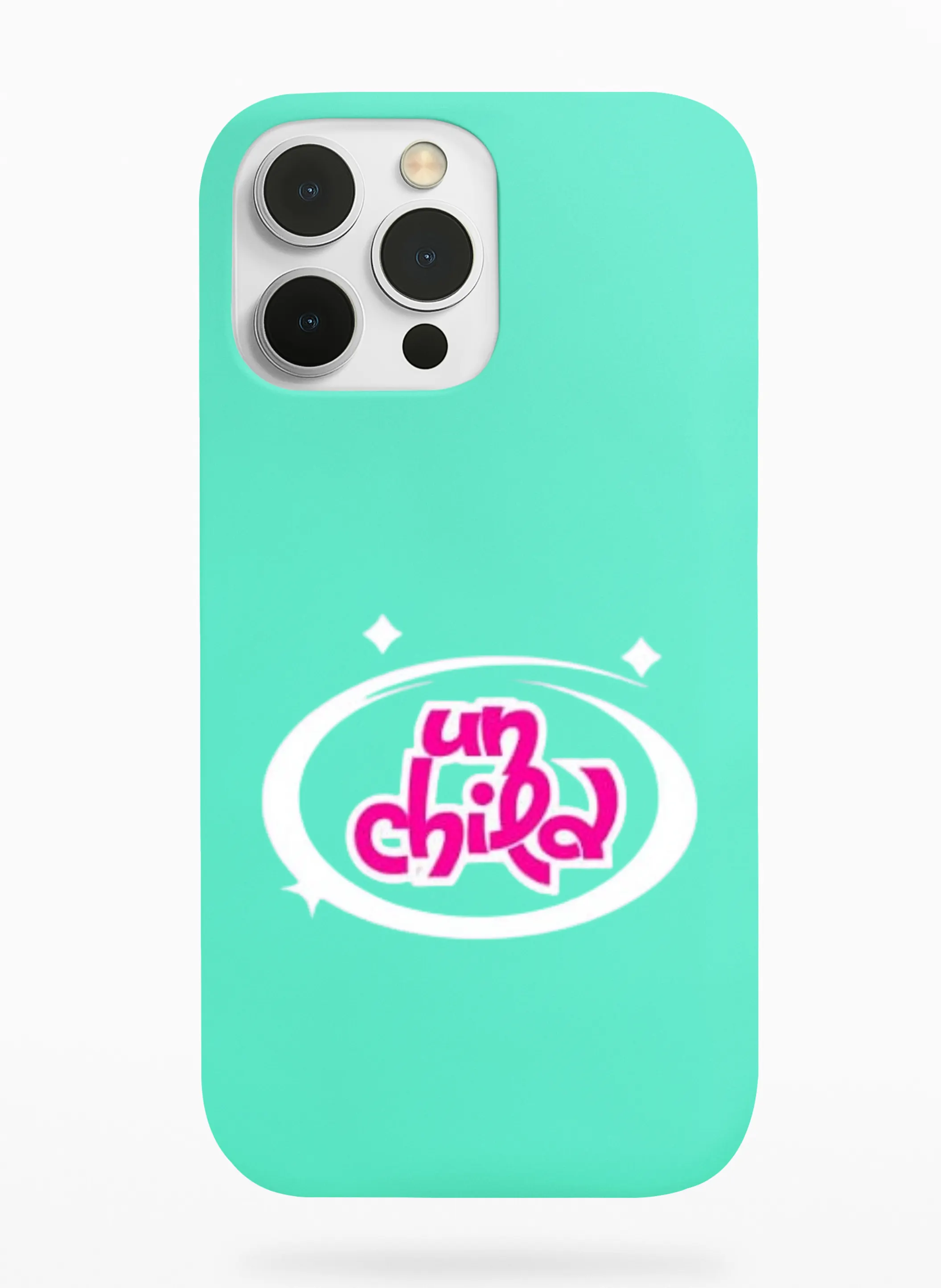 Unchild Oval Logo Phone Case - Image 7