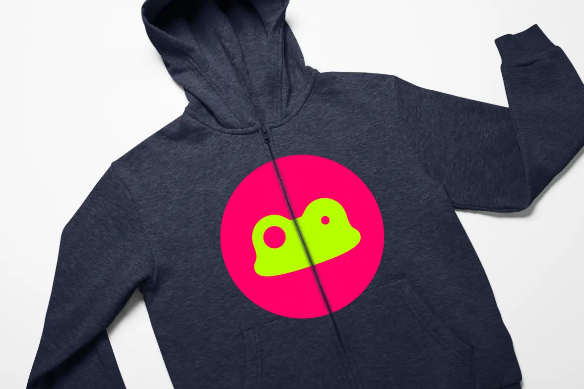 Unchild Ting Ting Zip Hoodie - Image 3