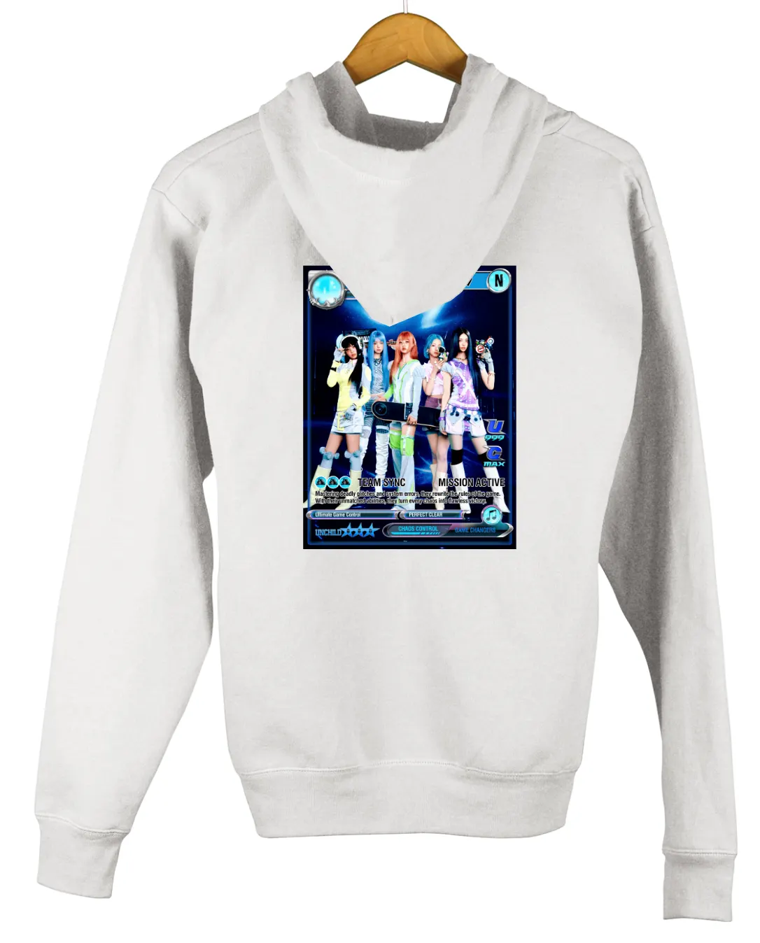 Unchild Ting Ting Zip Hoodie - Image 4