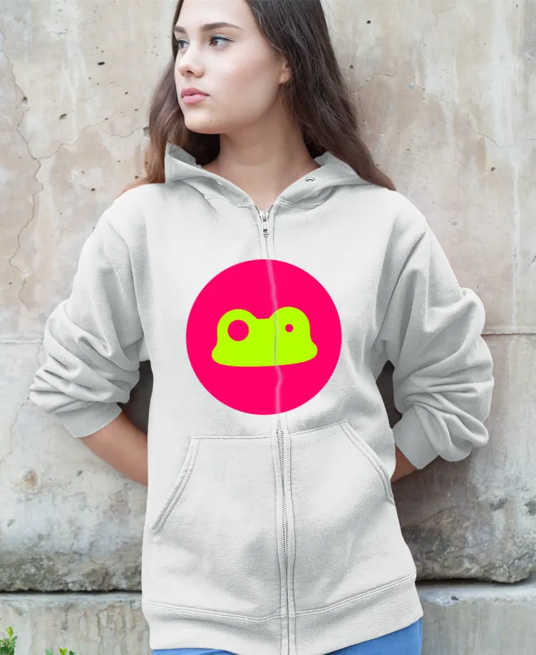Unchild Ting Ting Zip Hoodie - Image 5