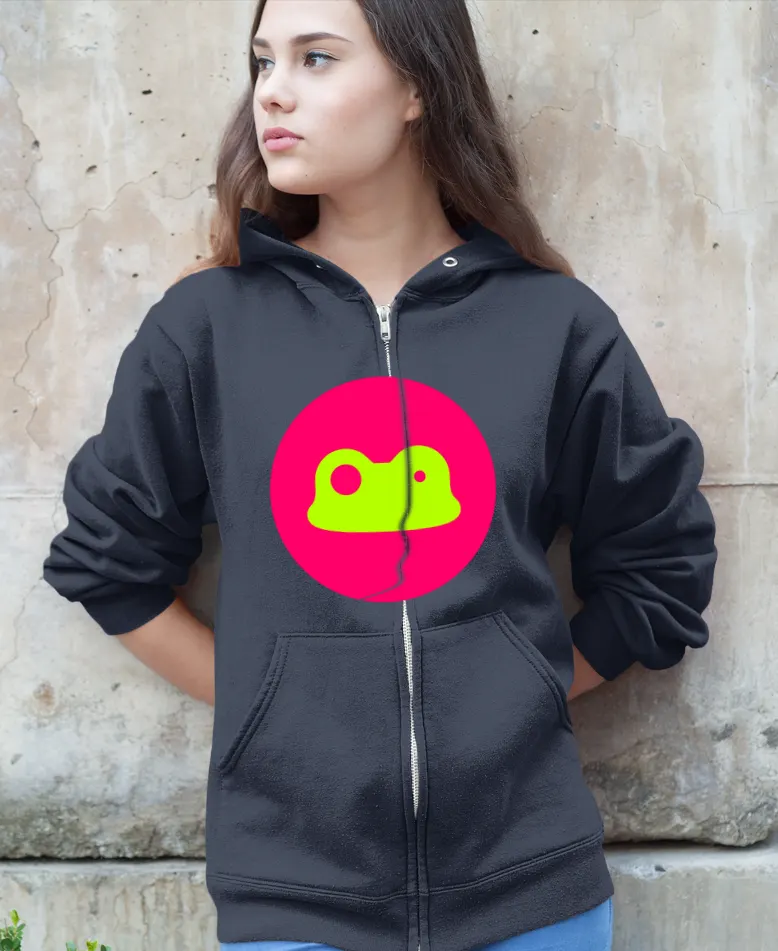 Unchild Ting Ting Zip Hoodie - Image 9