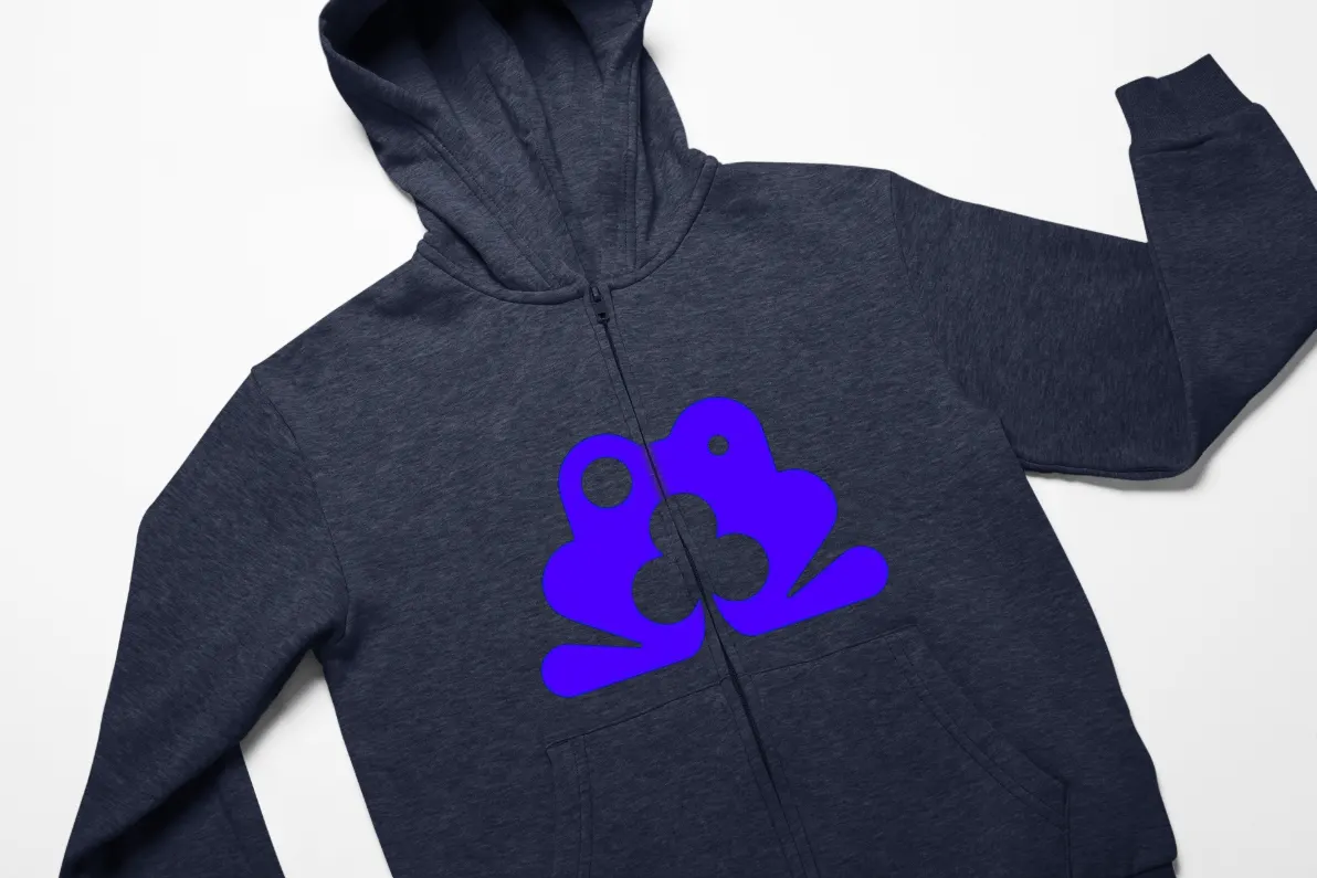 Unchild We Are Unchild Zip Hoodie - Image 4