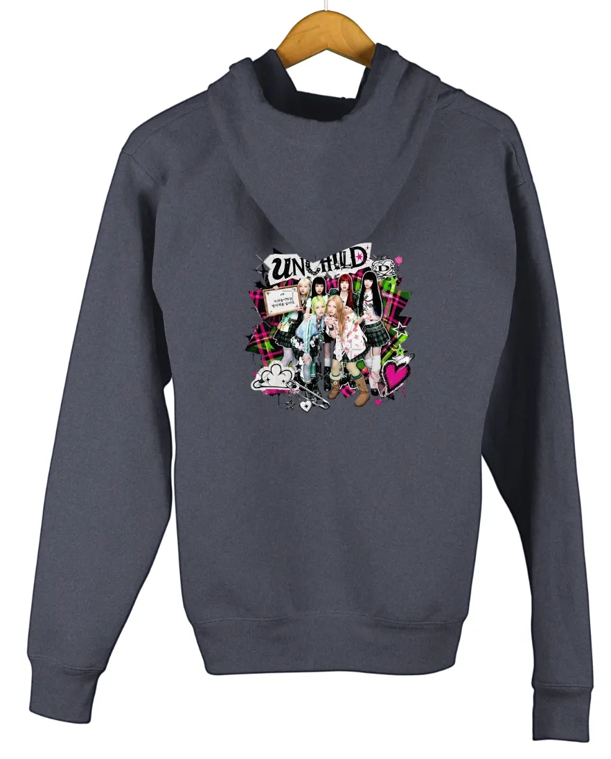 Unchild We Are Unchild Zip Hoodie - Image 5