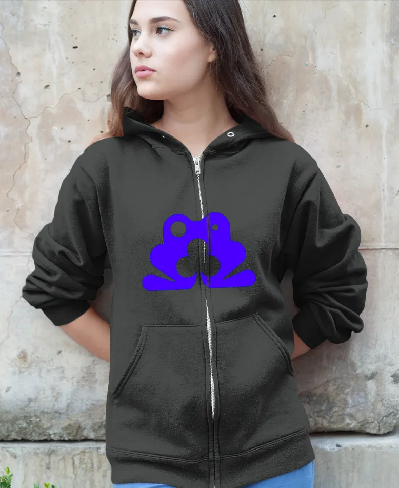 Unchild We Are Unchild Zip Hoodie - Image 7