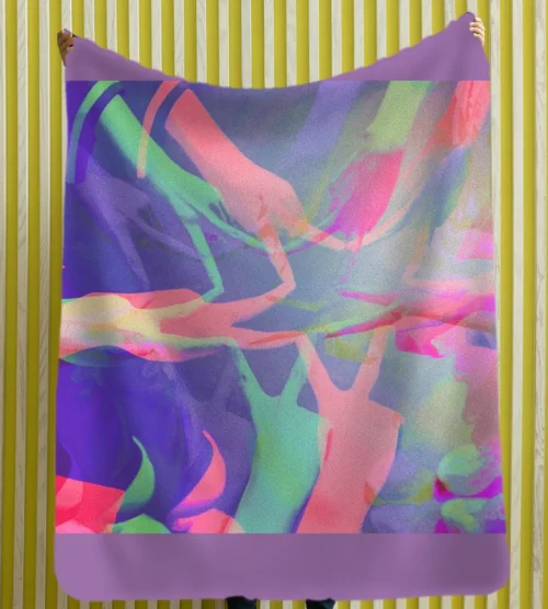 UNIS Color Splash Blanket
