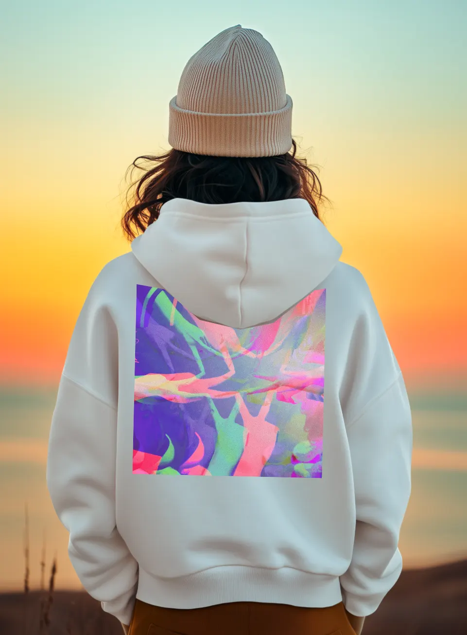 UNIS Color Splash Hoodie - Image 6