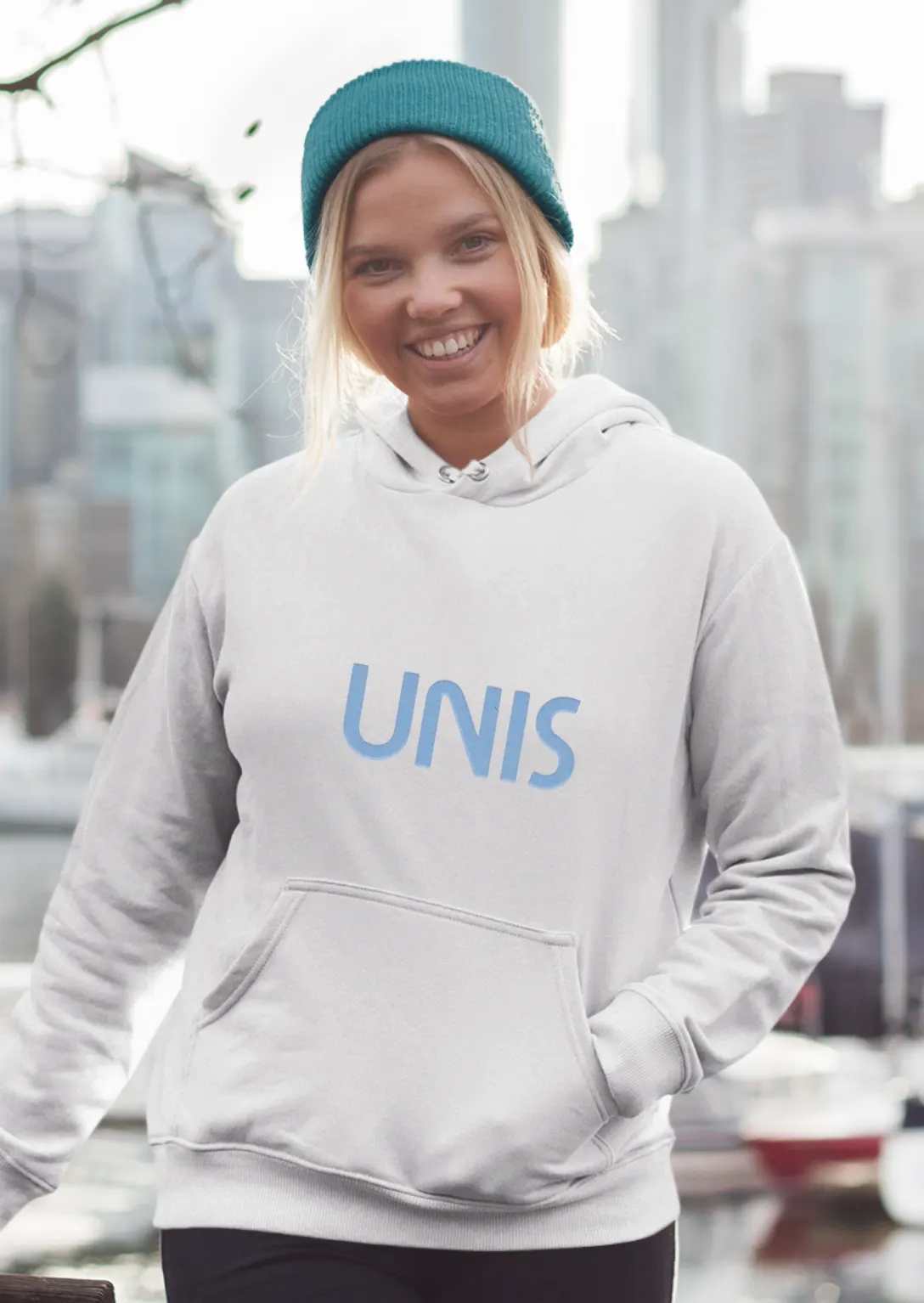 UNIS Color Splash Hoodie - Image 7