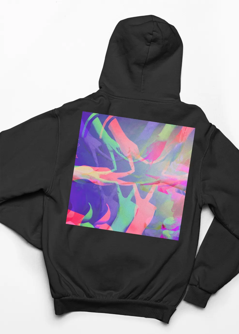 UNIS Color Splash Hoodie - Image 9