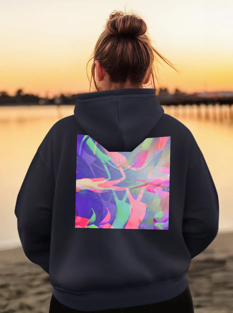 UNIS Color Splash Hoodie - Image 12