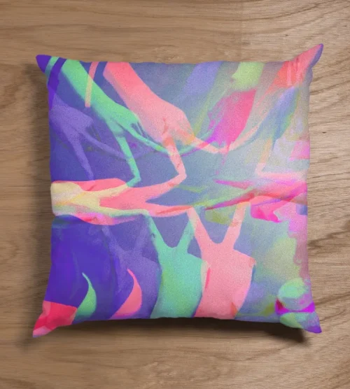 UNIS Color Splash Pillow Case