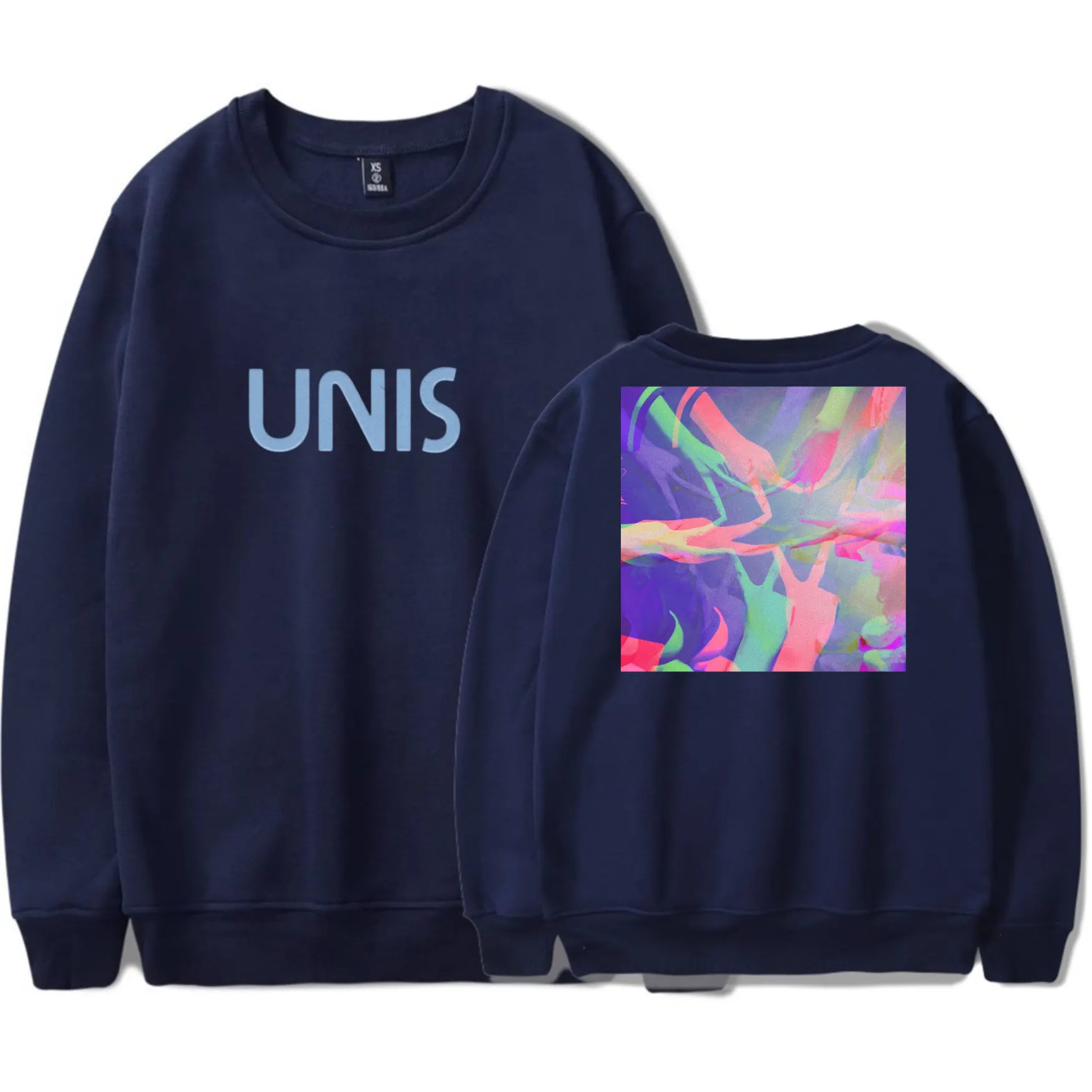 UNIS Color Splash Sweatshirt - Image 3